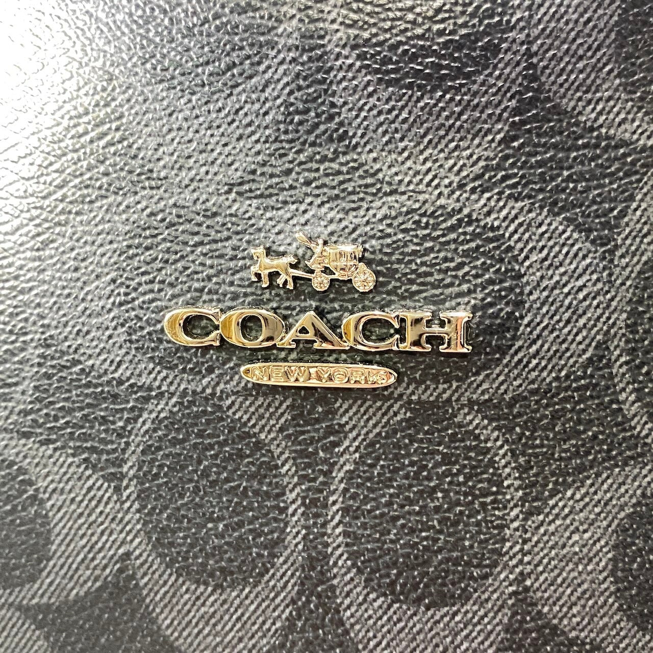f12 COACH コーチ リバーシブル シグネチャー トートバッグ Reversible Signature Tote Bag K1732 / F58293 ネイビーt18r