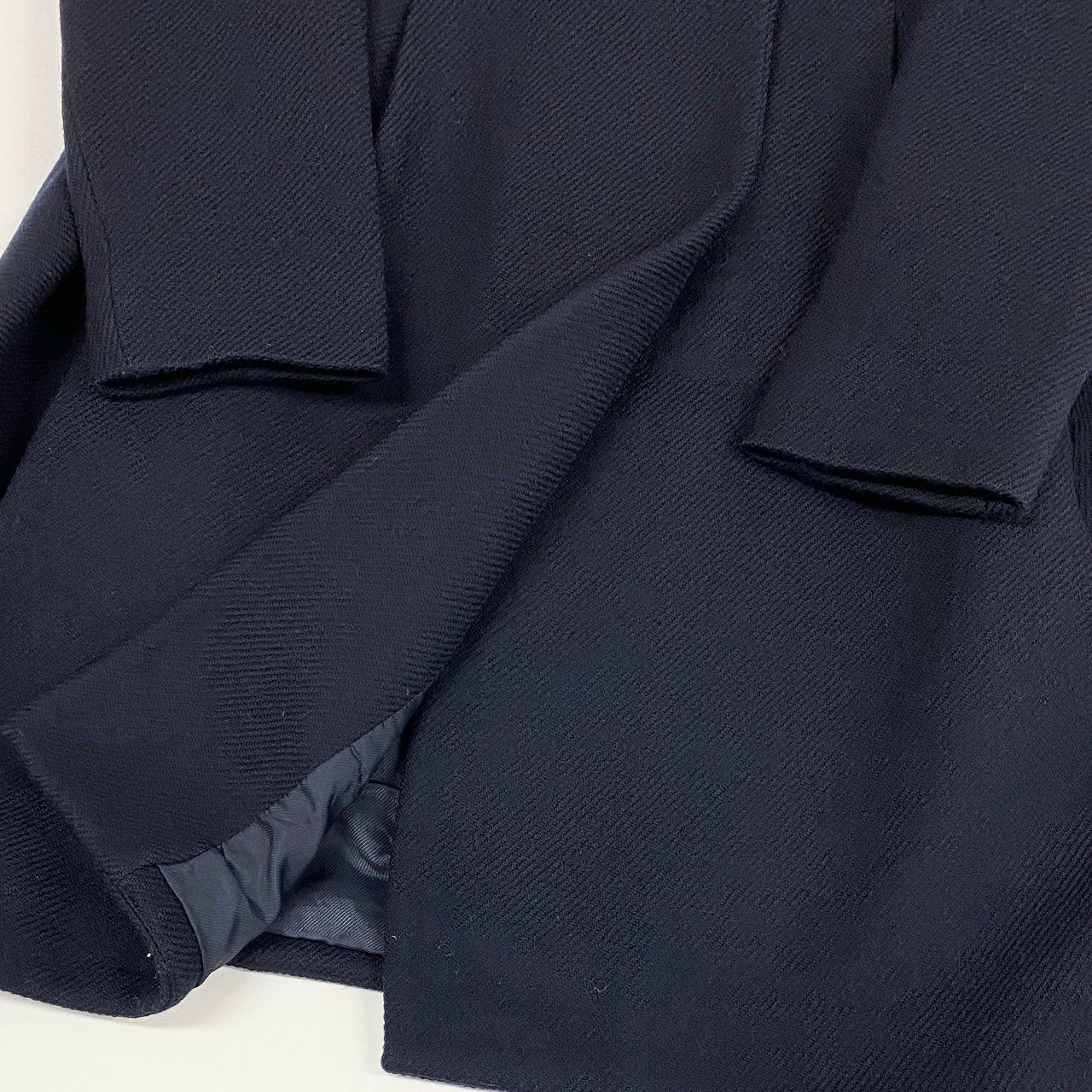 1L27 Vintage Prada ヴィンテージ プラダ Double Breasted Wool Coat ウールコート ダブルブレスト Size 42 レディース 女性用k02i