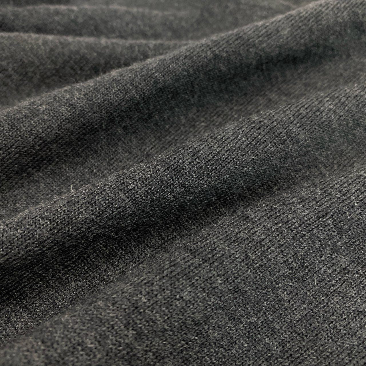 31k2 Ermenegildo Zegna エルメネジルドゼニア タートルネック ニット セーター イタリア製 50 M Lサイズ相当 グレー ウール メンズo07t