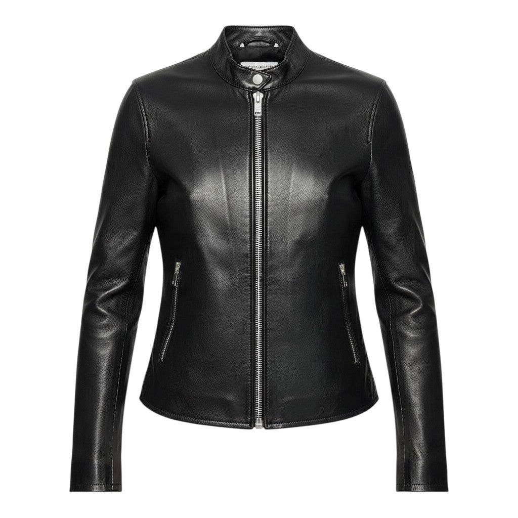 j29 《タグ付》 SAINT LAURENT サンローラン キースレザージャケット Keith Leather Jacket 362239 50 ブラックt18r