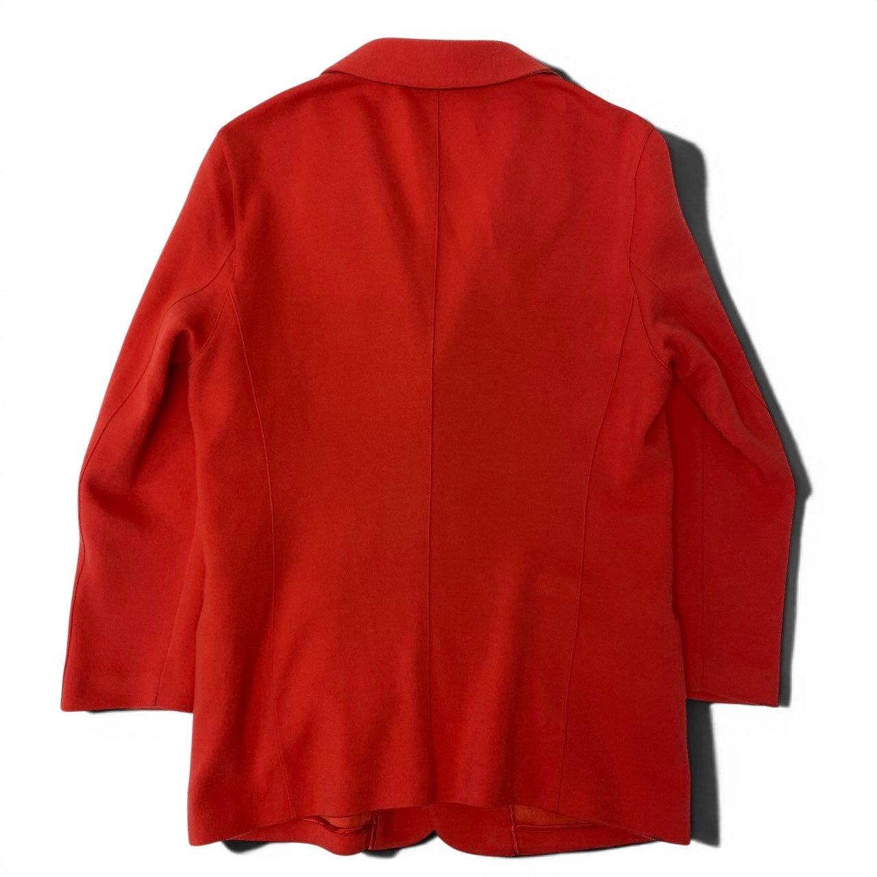 23e11 GIORGIO ARMANI ジョルジオアルマーニ コットンカシミヤジャケット テーラードジャケット アウター イタリア製 ESG04JESL7J 46サイズ レッド系 メンズ 男性用t18r
