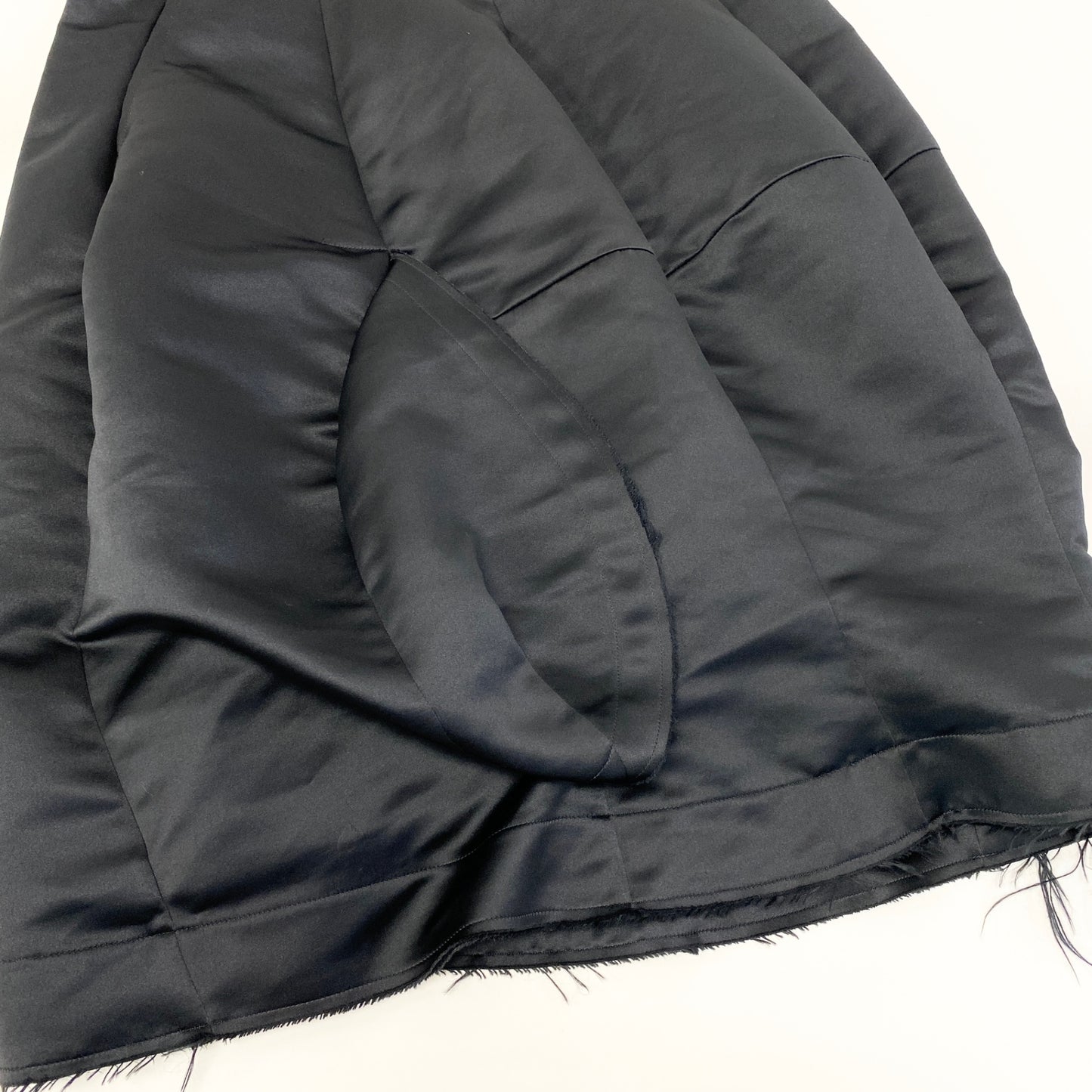Ae27 COMME des GARCONS コムデギャルソン カットオフ 変形ワンピース ドレスワンピース AD2022 GJ-O009 サイズS ブラック ポリエステル100％ レディース 女性服o07to07t