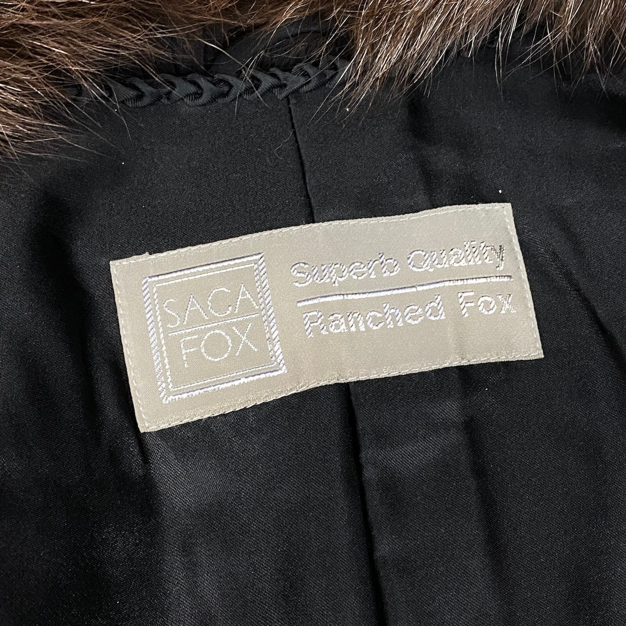 12e16 シルバーフォックス 極厚 ファーコート 毛皮コート セミロングコート Fサイズ 毛皮 レディース 女性用t18r