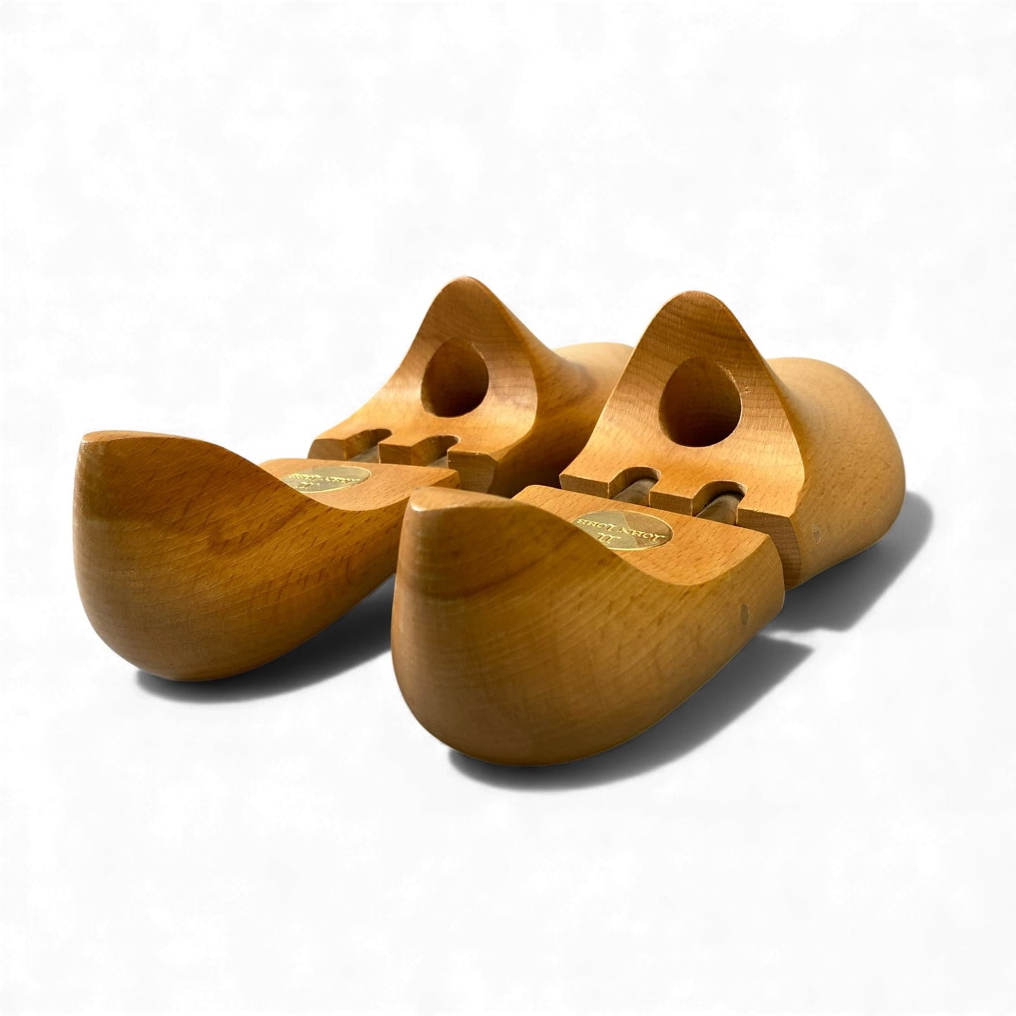 3L10 JOHN LOBB ジョンロブ 木製 シューツリー シューキーパー シューケア Wood Shoe Tree 8Eサイズ メンズk02i