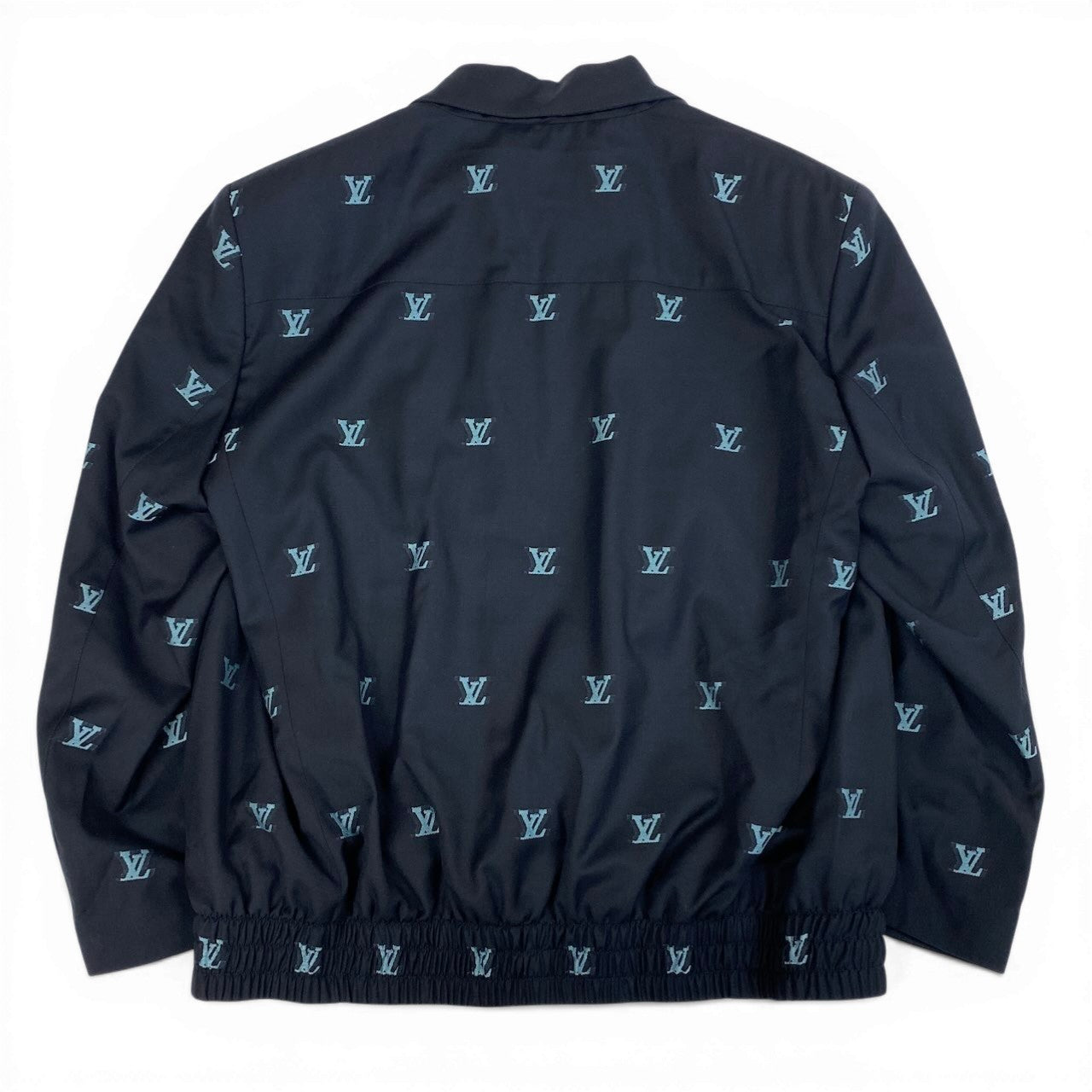 Id2 《未使用品》 LOUIS VUITTON ルイヴィトン LV ジェットポケット ブルゾン Jet Pocket Blouson サイズ54 ブラック タグ付t18r