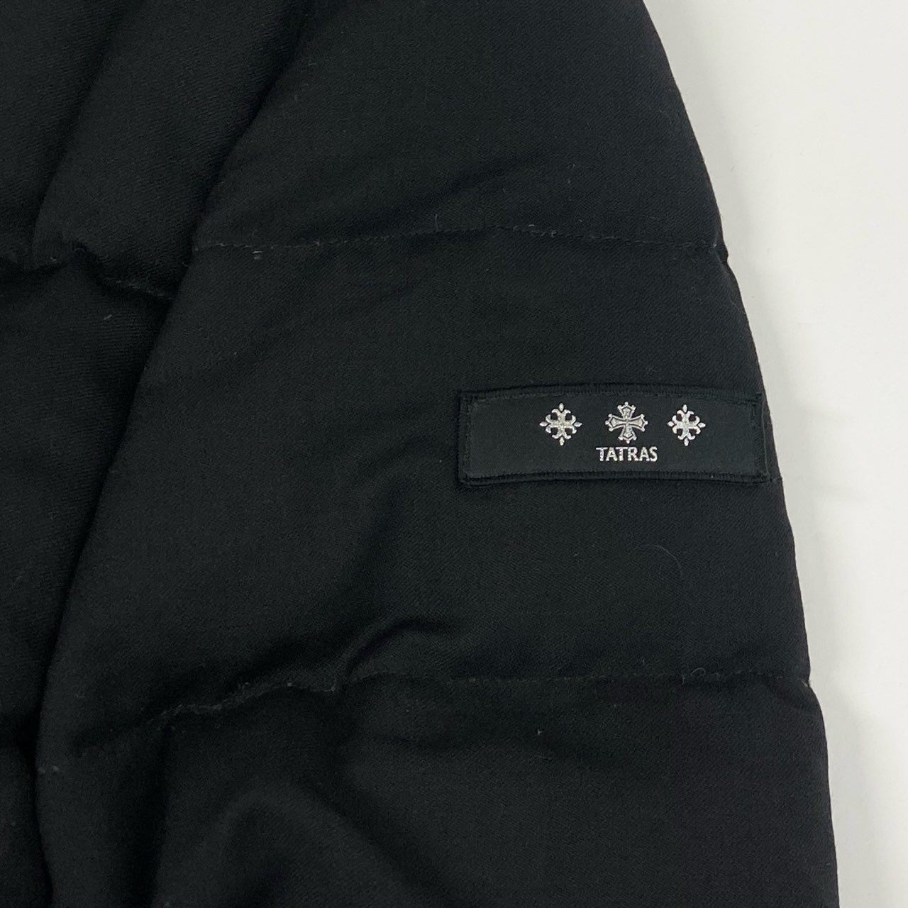 14c2 TATRAS タトラス AGORDO アゴルド ダウンジャケット MTK20a4148 サイズ3 ブラック 画像参照 DOWN JACKETt18r