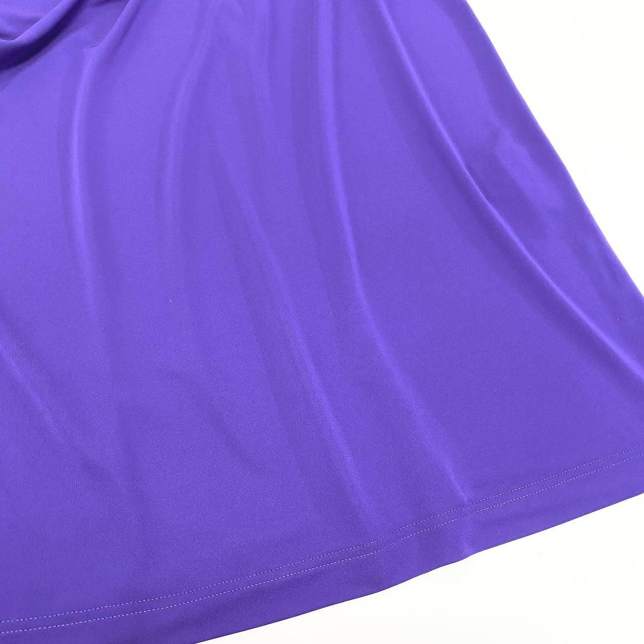 22d12 《美品》 LEONARD PARIS レオナール ノースリーブワンピース ドレスワンピース ラメプリント イタリア製 サイズ40 パープル レディース 女性用u02t