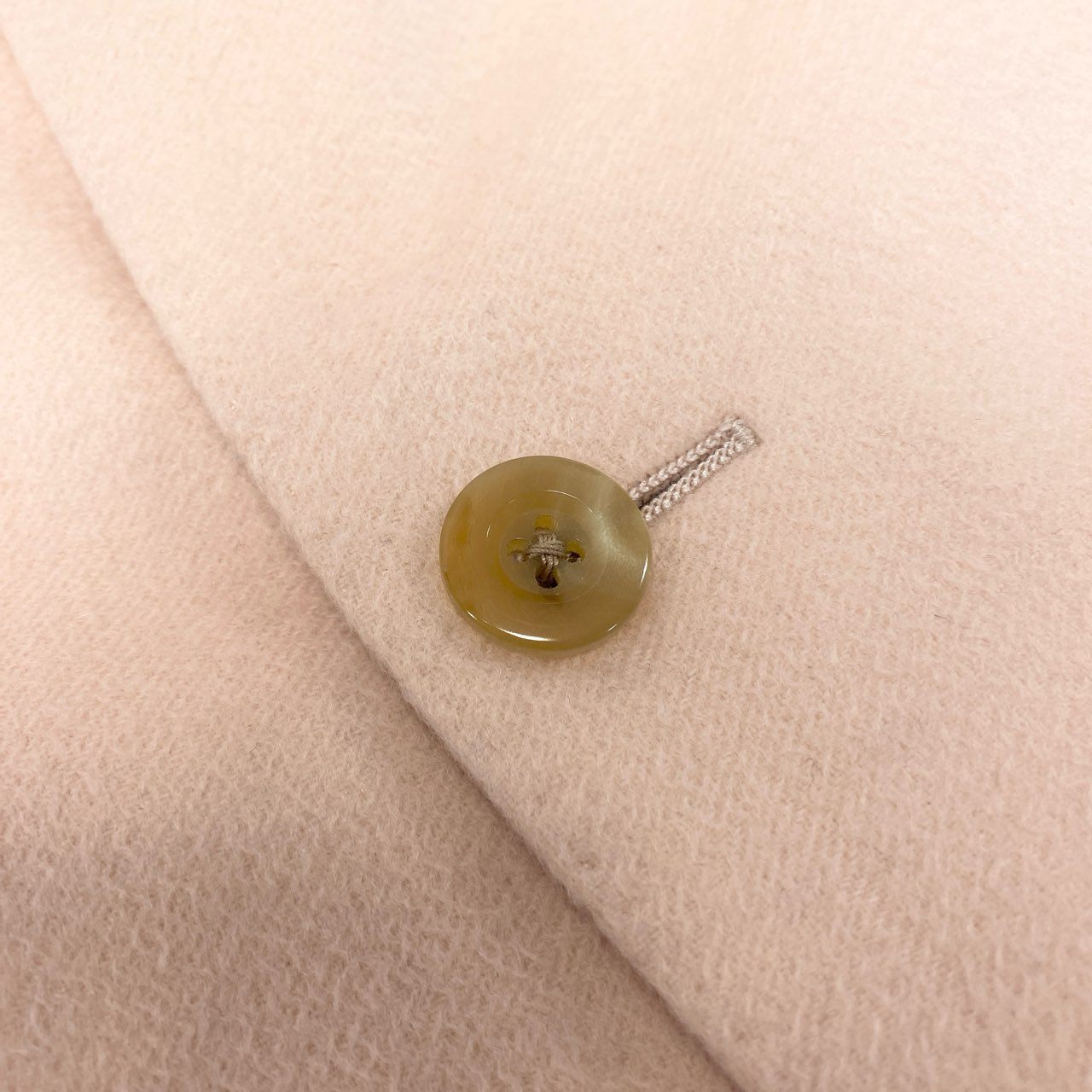 66l1 mila schon ミラショーン カシミヤジャケット テーラードジャケット シングル 2B メンズ 紳士服 48 ピンク カシミア100％u02t