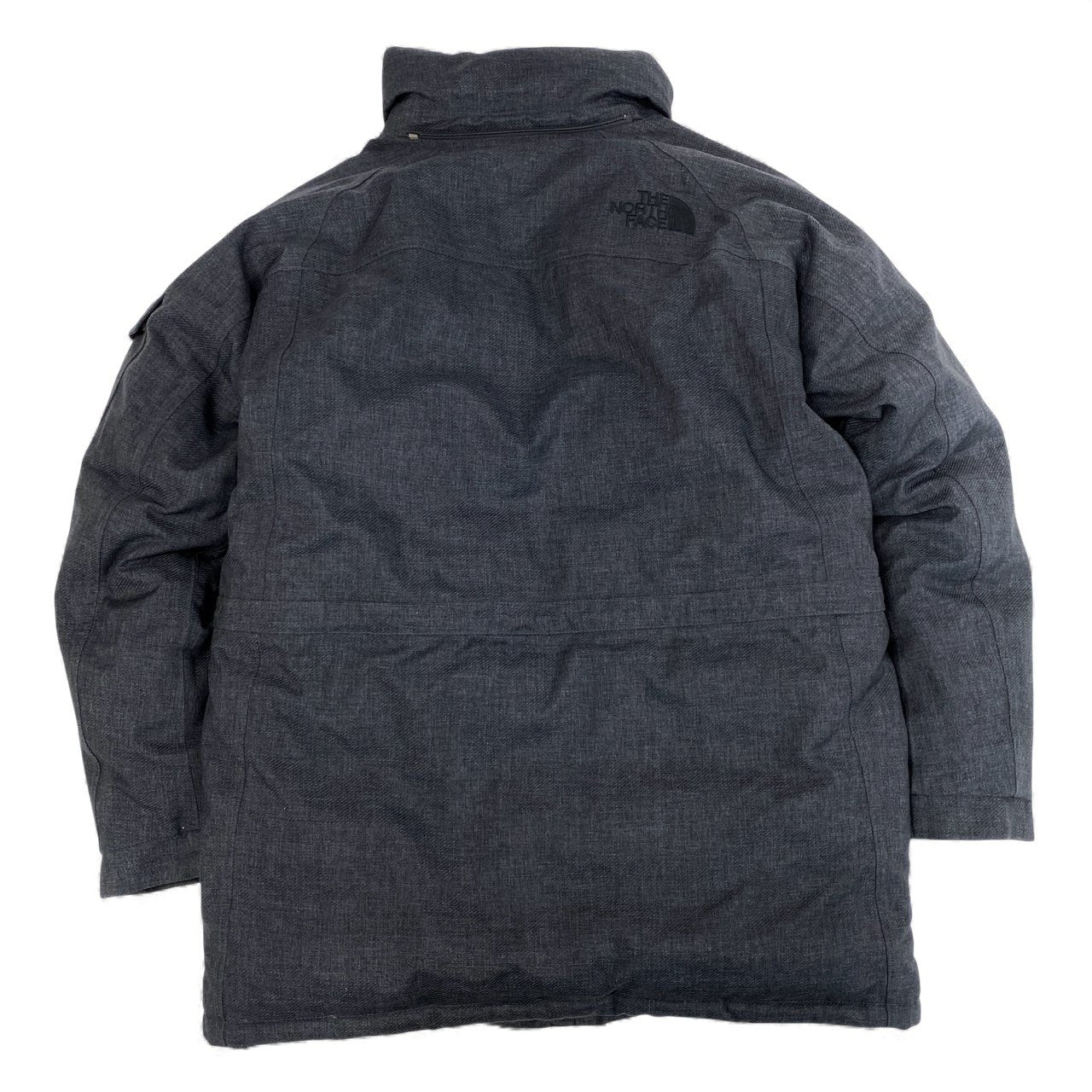42L16 THE NORTH FACE ザノースフェイス ダウンジャケット ダウンコート マクマードリミテッド アウター ND01755 Sサイズ グレー メンズo07t