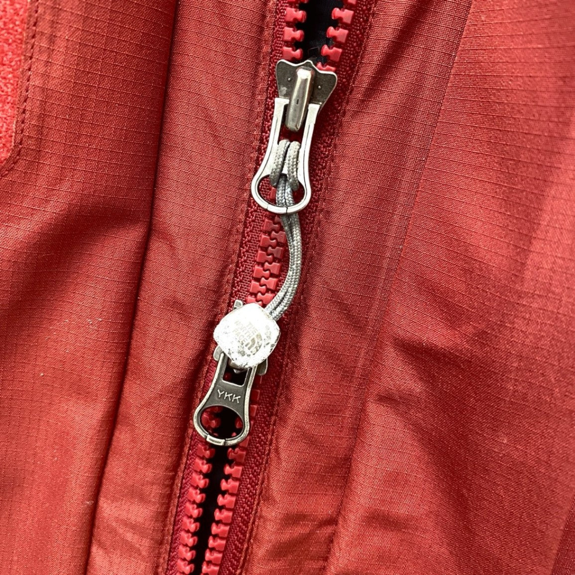 17c16 THE NORTH FACE ザ ノースフェイス NPW15750 ゴアテックス サミットシリーズ ウインドブレーカー マウンテンパーカ サイズSレッド系 レディース 女性用 アウトドアk02i