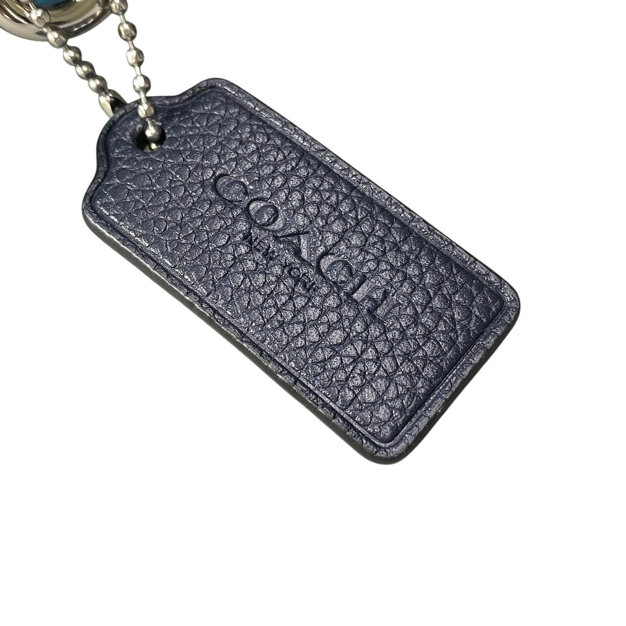 f12《美品》 COACH コーチ ウィロウ ワンショルダーバッグ Willow Shoulder Bag L2232 / C2590 ブルーt18r
