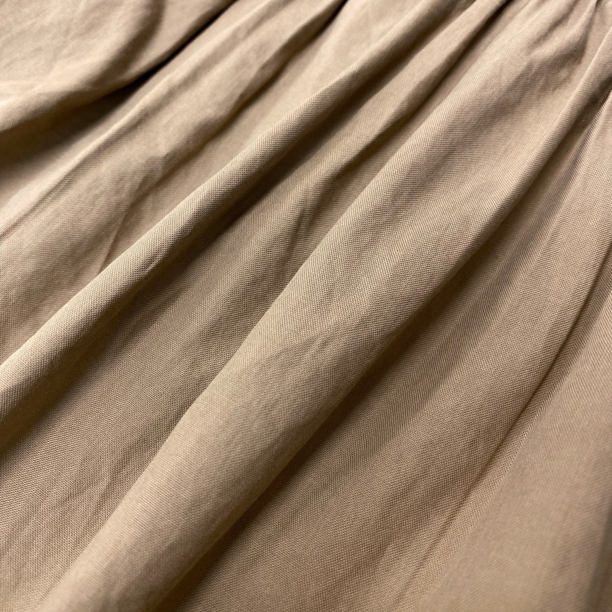 87h25 BRUNELLO CUCINELLO ブルネロクチネリ ロングスリーブ シャツワンピース ウエスタンシャツ  サイズS ベージュ コットン100％ レディースu02t