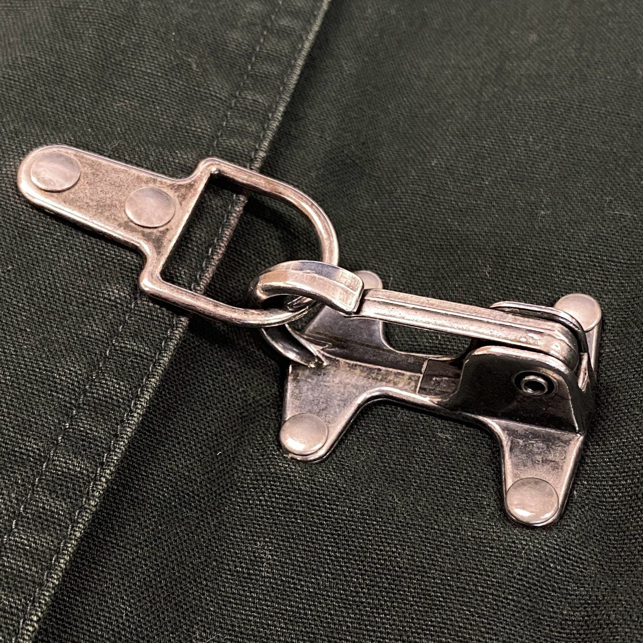 2j27 RALPH LAUREN ラルフローレン ファイヤーマンジャケット コットンジャケット コーデュロイ切替 アウター 9 ダークグリーンo07t