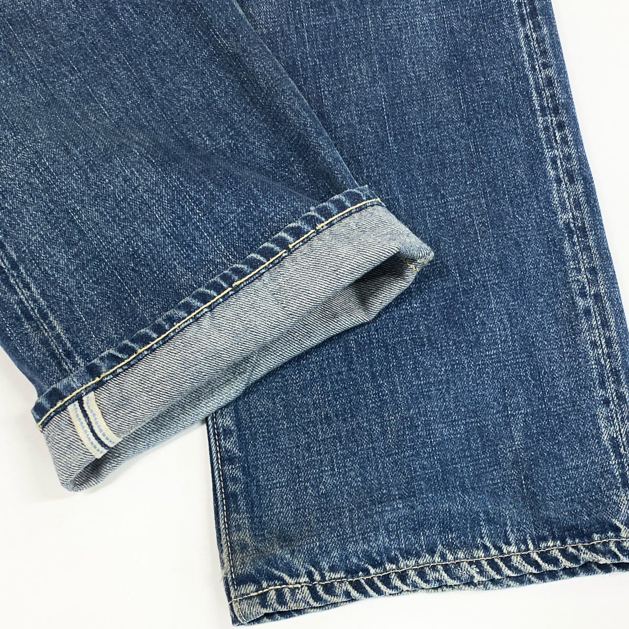 2j27 visvim ヴィズヴィム social sculpture denim デニムパンツ ジーンズ  0114305005004 W36 L30 インディゴブルー コットン100％o07t