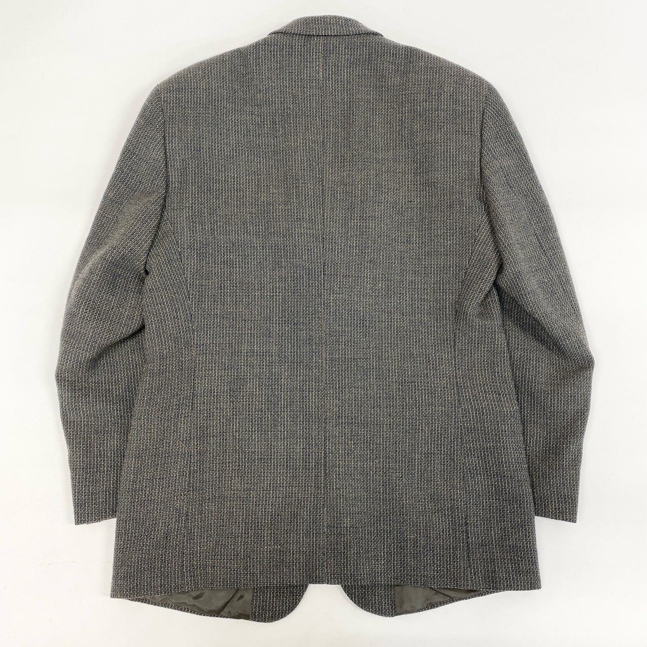 49i11 EMPORIO ARMANI エンポリオアルマーニ テーラードジャケット スーツ フォーマル 90’s～00’s old メンズ 男性用 紳士服 D1G3000 50 グリーン系u02t