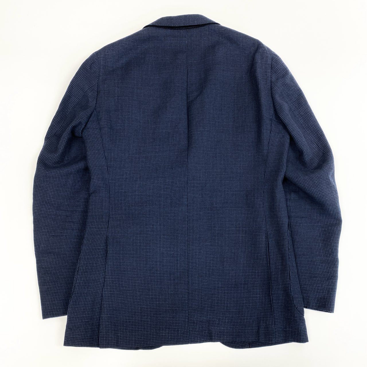 59j6 UNITED ARROWS SOVEREIGN ユナイテッドアローズ 21ss テーラードジャケット 背抜き シングル 3釦 メンズ 紳士服 フォーマル 1122-259-5724 44 ネイビーu02t