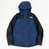 33f18 《新品保管品》 THE NORTH FACE ザ ノースフェイス MOUNTAIN JACKET マウンテンジャケット パーカー GORE-TEX ゴアテックス NP61540 サイズXL ブルー ブラック ナイロン メンズ 紳士服