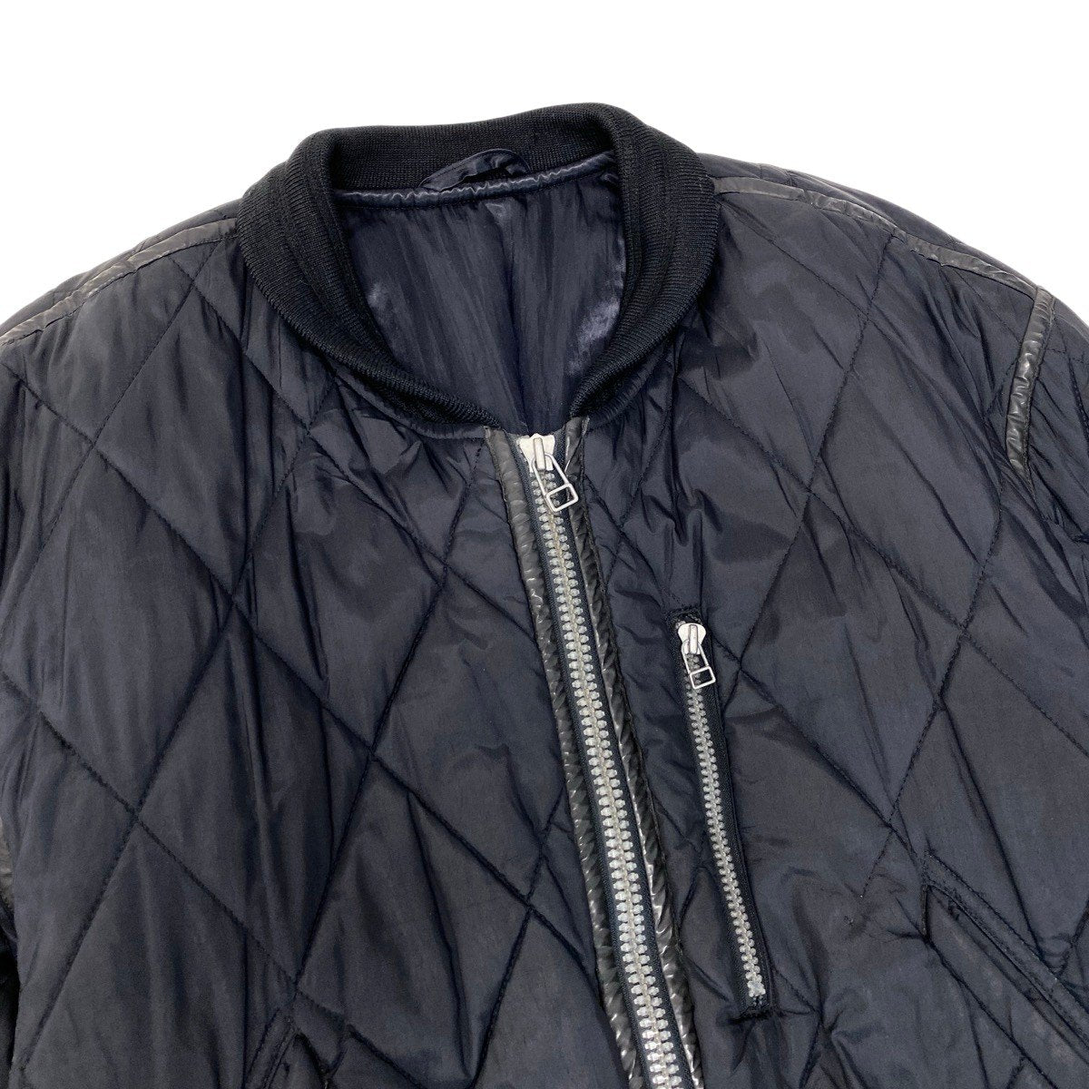 44h18 ISSEY MIYAKE イッセイミヤケ  AW1993 アーカイブ ボンバージャケット ブラック Archive Y2K 90'st18r