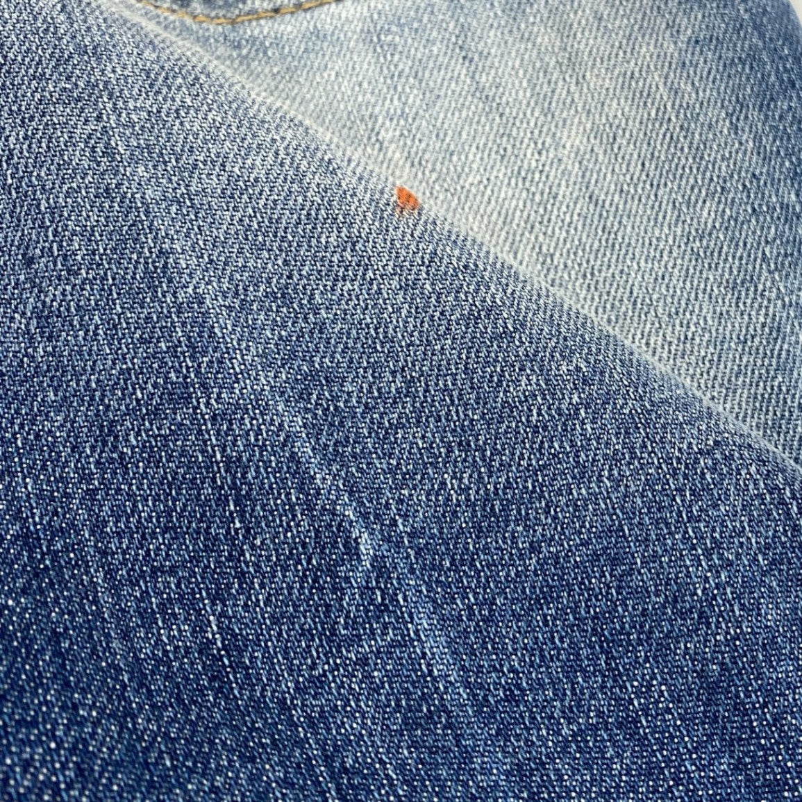 34j28 DSQUARED2 ディースクエアード イタリア製 デニムパンツ ジーンズ ダメージ ペイント加工 ボトムス 74LA065030144 50 インディゴブルーo07t