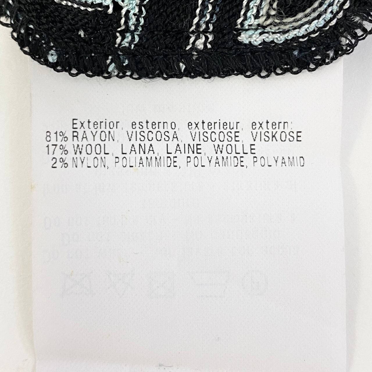 Ee8 MISSONI ミッソーニ シルクライナー ニットワンピース サイズ42 ブラック レディース ニットワンピk02i