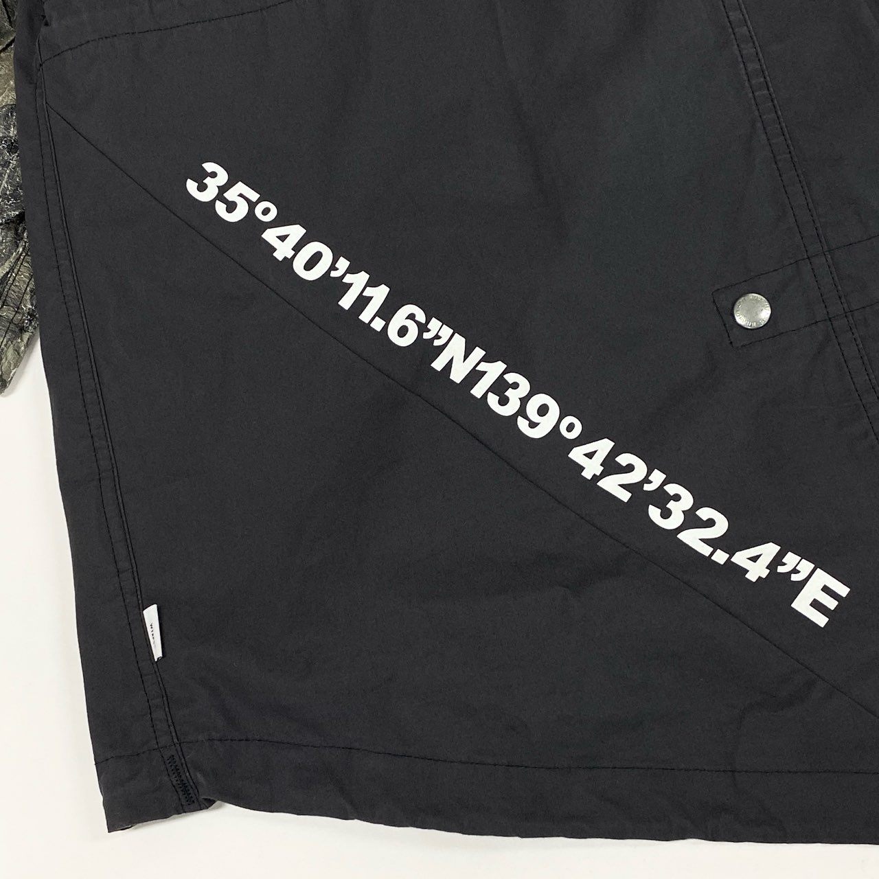 49L9 WTAPS ダブルタップス 20SS ミリタリージャケット コート フィッシュテール 201WVDT-JKM01 01サイズ ダークグレー系 メンズo07t