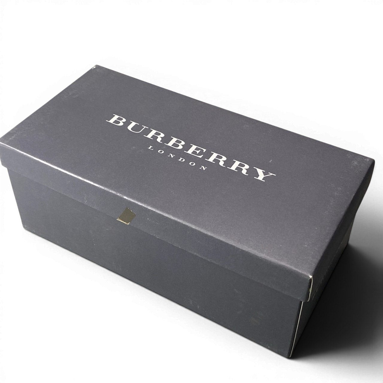 2d27 BURBERRY LONDON バーバリー レザーシューズ ビジネスシューズ ストレートチップ 内羽根 サイズ27 ブラック レザー メンズ 紳士靴k02i