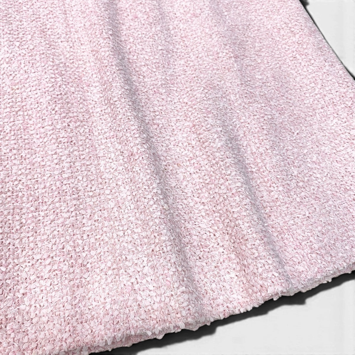 Cf11 CHANEL シャネル 04C ファンシーツイード 膝丈スカート ココマーク P22754 サイズ38 ピンク レディース 女性用ta1