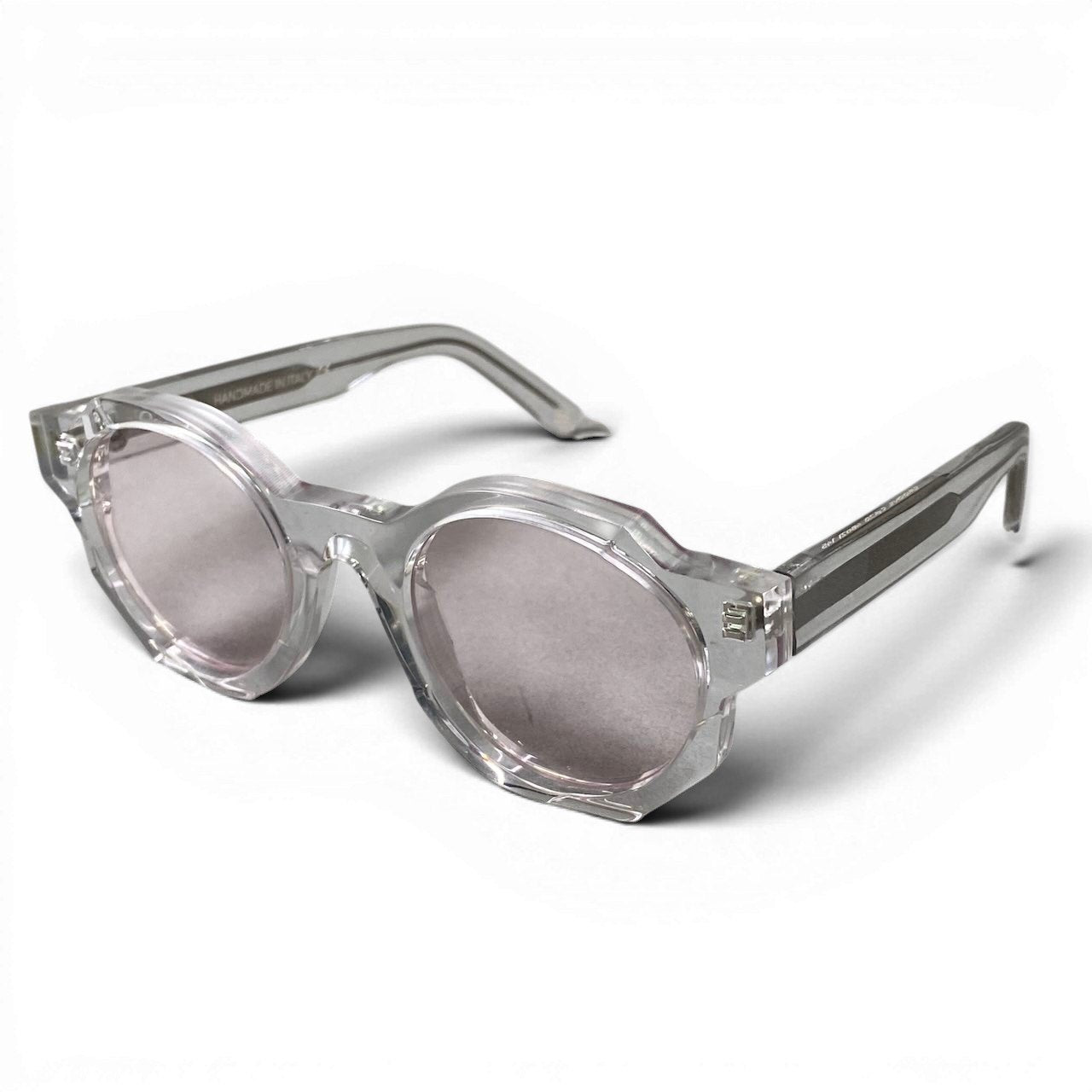 e4 OPHY オフィ Groove OPTICAL 眼鏡 メガネ アイウェア フルリム ボストン 48-21-145 20 Transparent クリア メンズ 紳士用k02i