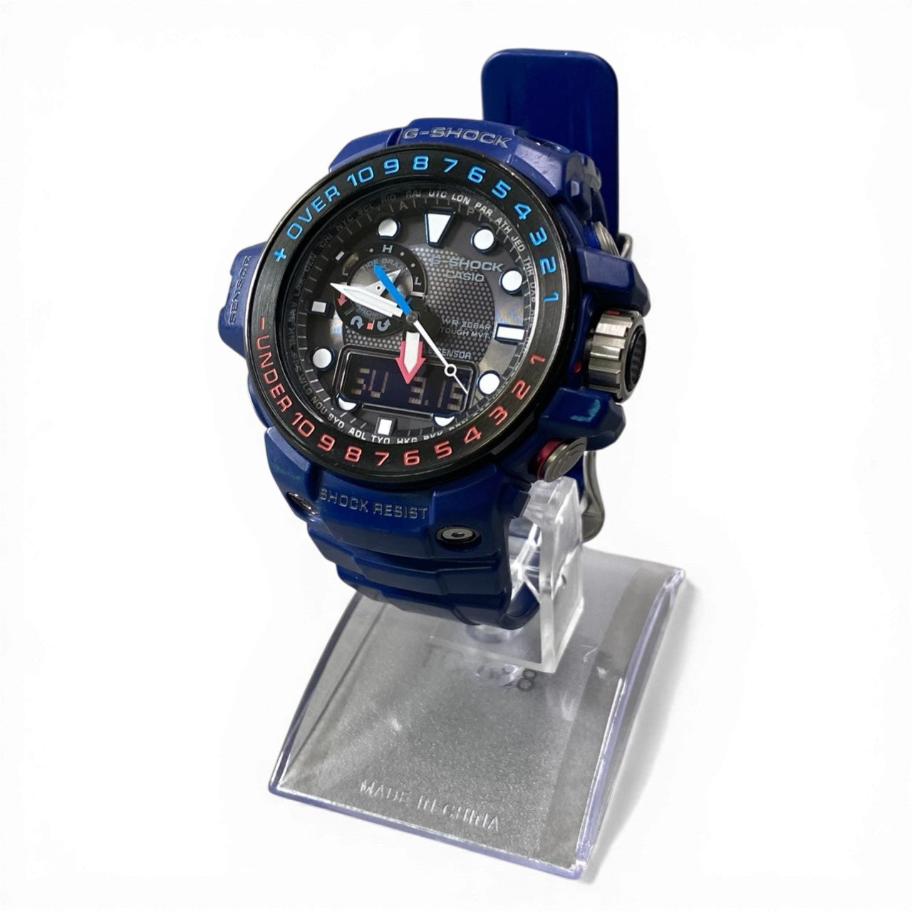 c23 CASIO G-SHOCK カシオ Gショック GWN-1000H ネイビー 腕時計 ガルフマスター メンズ デジタルウォッチk02i