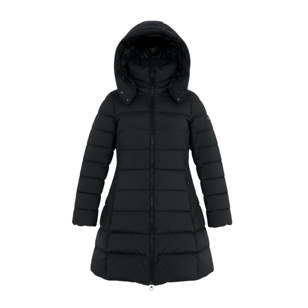 67k7 TATRAS タトラス ポリテアマ ダウンジャケット ダウンコート アウター LTA19A4694 02 Mサイズ相当 ブラック ナイロン レディースo07t