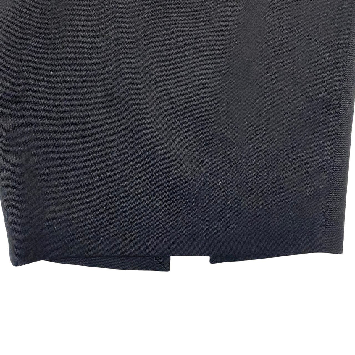 24j14 D&G DOLCE&GABBANA ドルチェアンドガッパーナ 00's タイトスカート バックルデザイン 膝丈 イタリア製 40サイズ ブラック レディース 女性用u02t