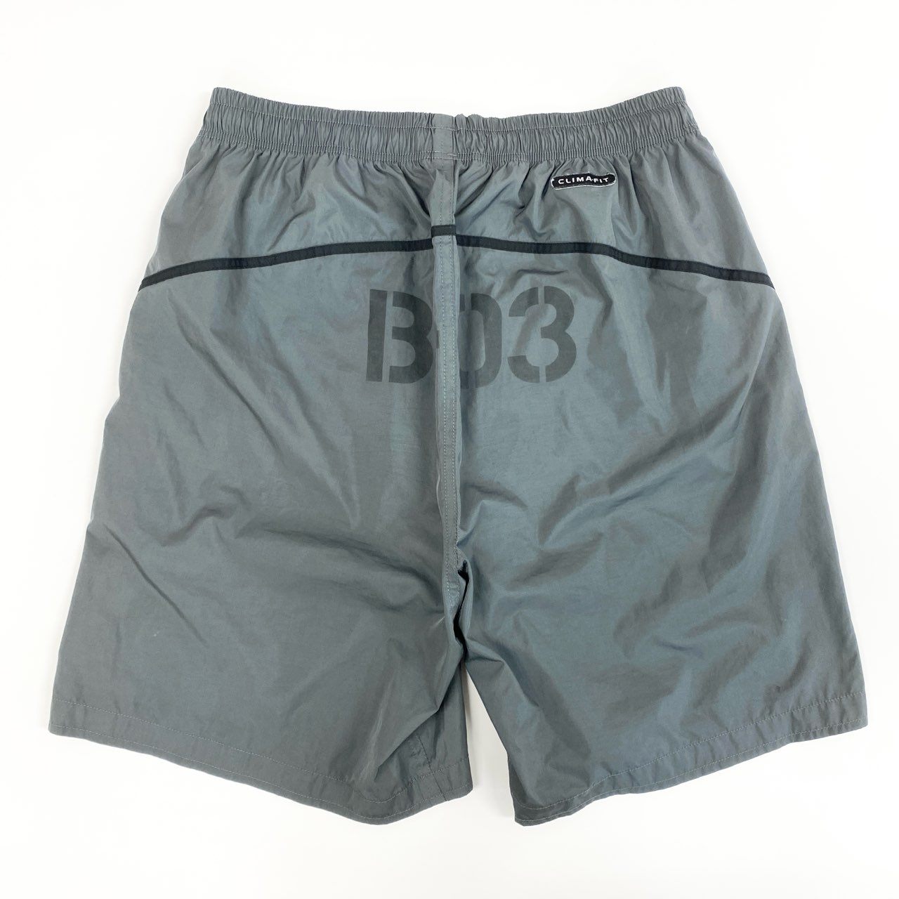 26i30 F.C.R.B.(F.C.Real Bristol)×NIKE エフシーレアルブリストル ナイキ ナイロンイージーショーツ パンツ ハーフパンツ  Mサイズ グレー メンズo07t