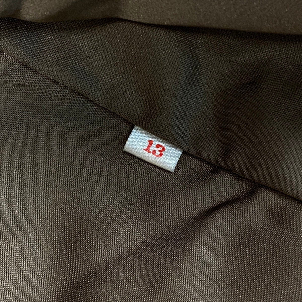 30j7 デミバフミンク ファーコート サイズ13 茶系 本毛皮 Mink Fur Coat リアルファー タグ有t18r