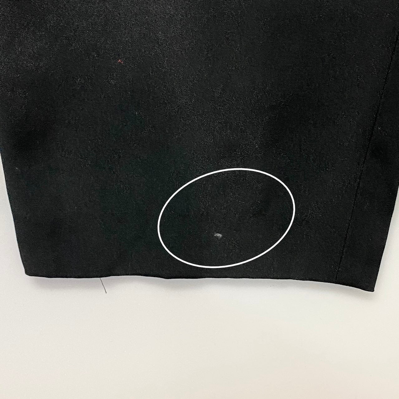 62g7 YVES SAINT LAURENT イヴサンローラン タックパンツ ワイドパンツ ボトムス サイズ38 ブラック レディース 女性用o07t