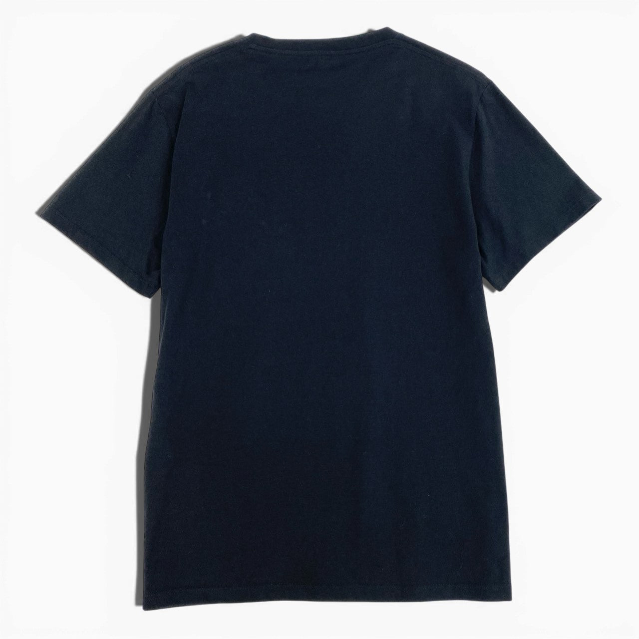 b23 LOEWE ロエベ アナグラム コットンTシャツ サイズL ブラック カットソー ロゴ刺繍 Logo Teet18r