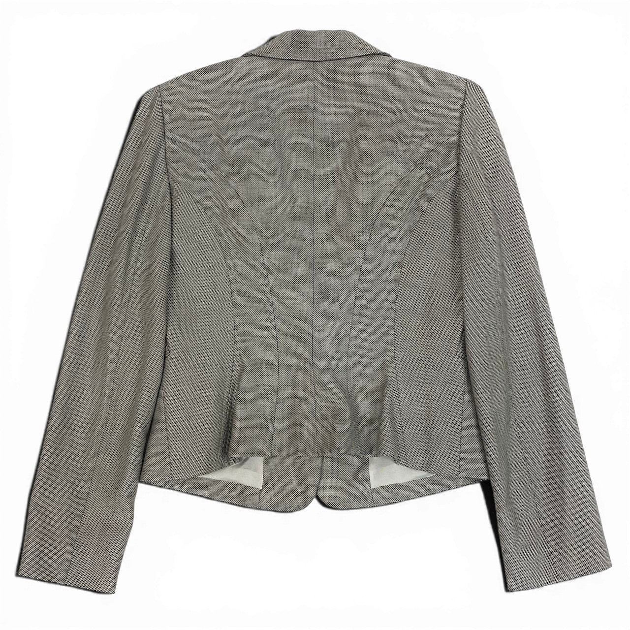 e11 ARMANI COLLEZIONI テーラードジャケット フォーマルジャケット イタリア製 40サイズ グレー系 レディース 女性用k02i
