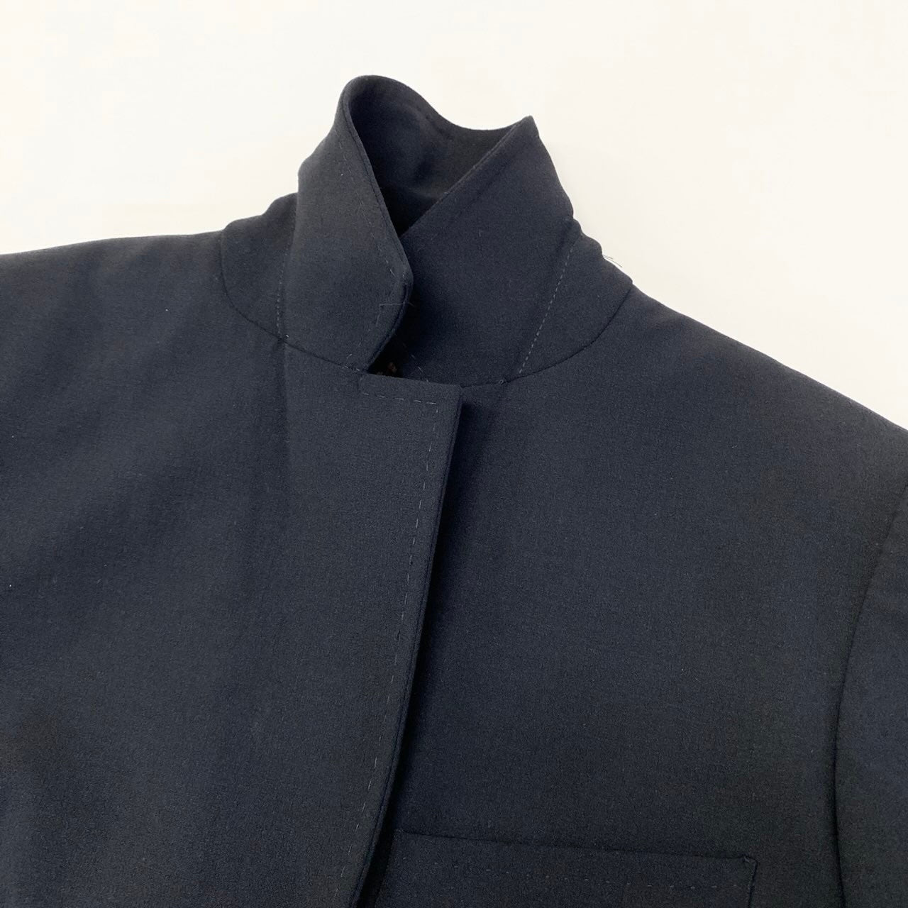 Ef9 【美品】DOLCE＆GABBANA スカートセットアップ ジャケット タイトスカート レオパード イタリア製 36サイズ ブラック レディース 女性用u02t