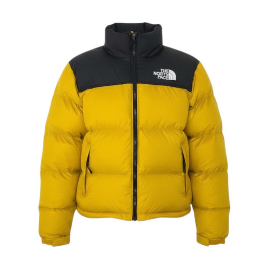 59c5 THE NORTH FACE ザ ノースフェイス 1996 レトロヌプシ ダウンジャケット NF0A3C8D サイズS オレンジ ブラック メンズ 男性用 アウターk02i
