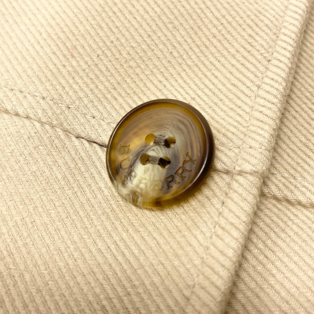 76d9 BURBERRY LONDON バーバリー ロンドン 裏地チェック テーラードジャケット サイズ38 ベージュ ブレザー 日本製t18r