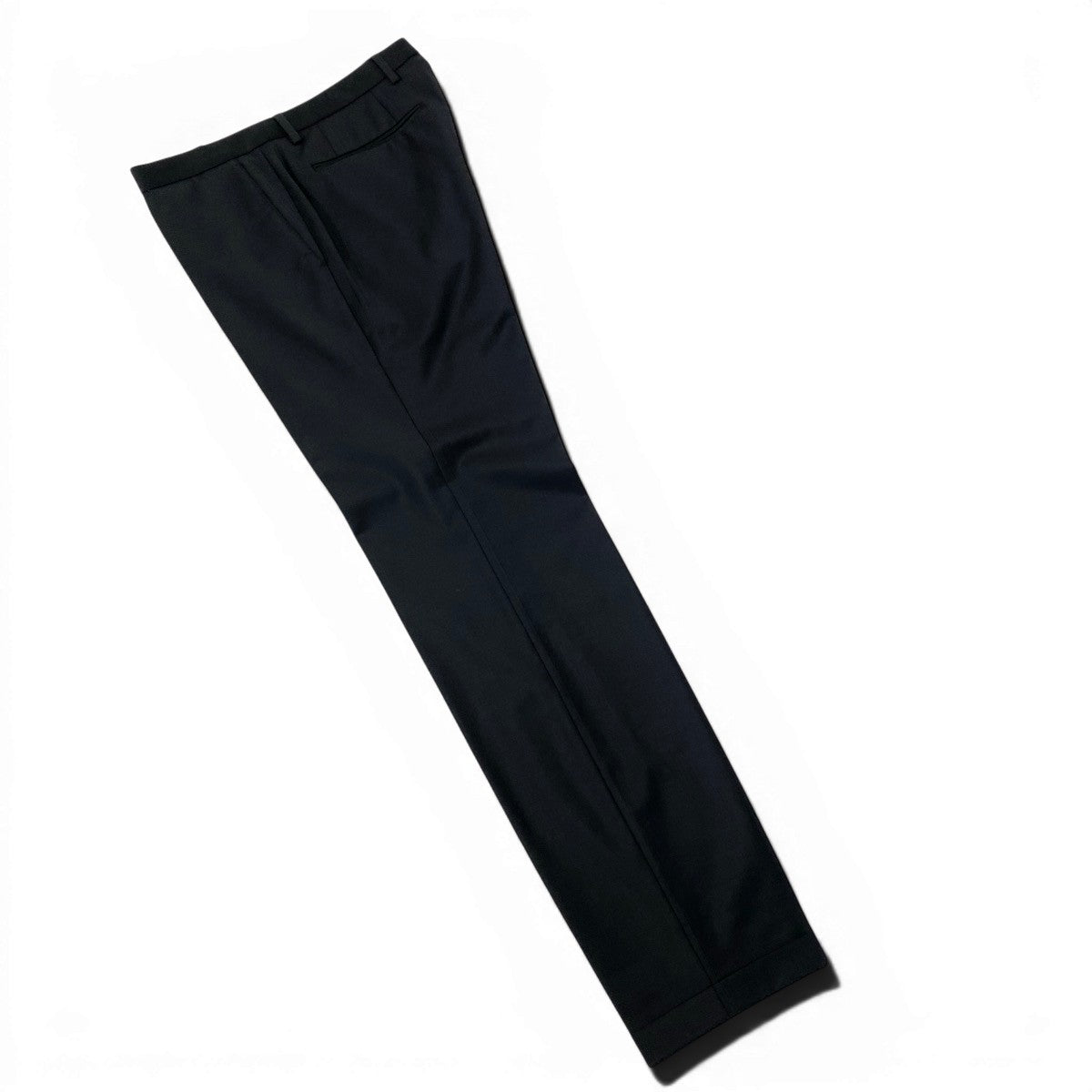 80e13 HUGO BOSS ヒューゴボス スーツセットアップ テーラードジャケット スラックス 46サイズ ブラック メンズ 男性用u02t