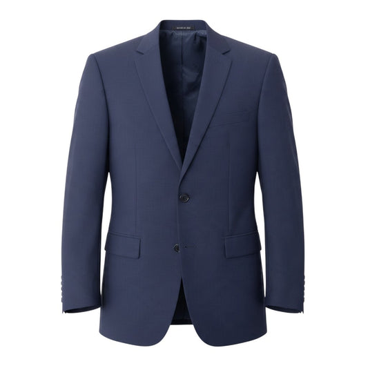 47j16 【未使用】 DIOR ディオール テーラードジャケット シングル 2B サイズ46 ネイビー ウール100％ メンズu02t