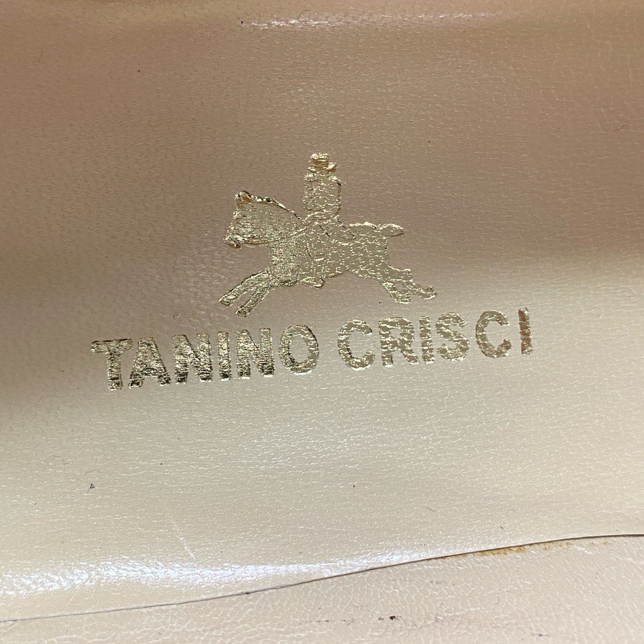 1d21 《美品》 TANINO CRISCI タニノクリスチー タッセルローファー 5 1/2 ブラック レザー ドレスシューズ イタリア製 ビジネス フォーマル