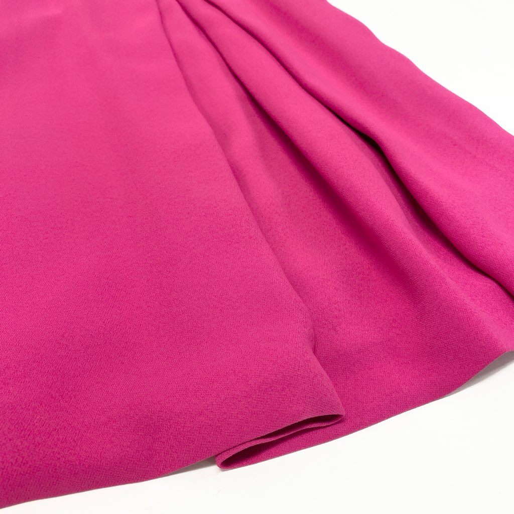 3a8 GIAMBATTISTA VALLI ジャンバティスタヴァり イタリア製 ノースリーブワンピース ドレス Dress 42 Sサイズ ピンク レディースo07t