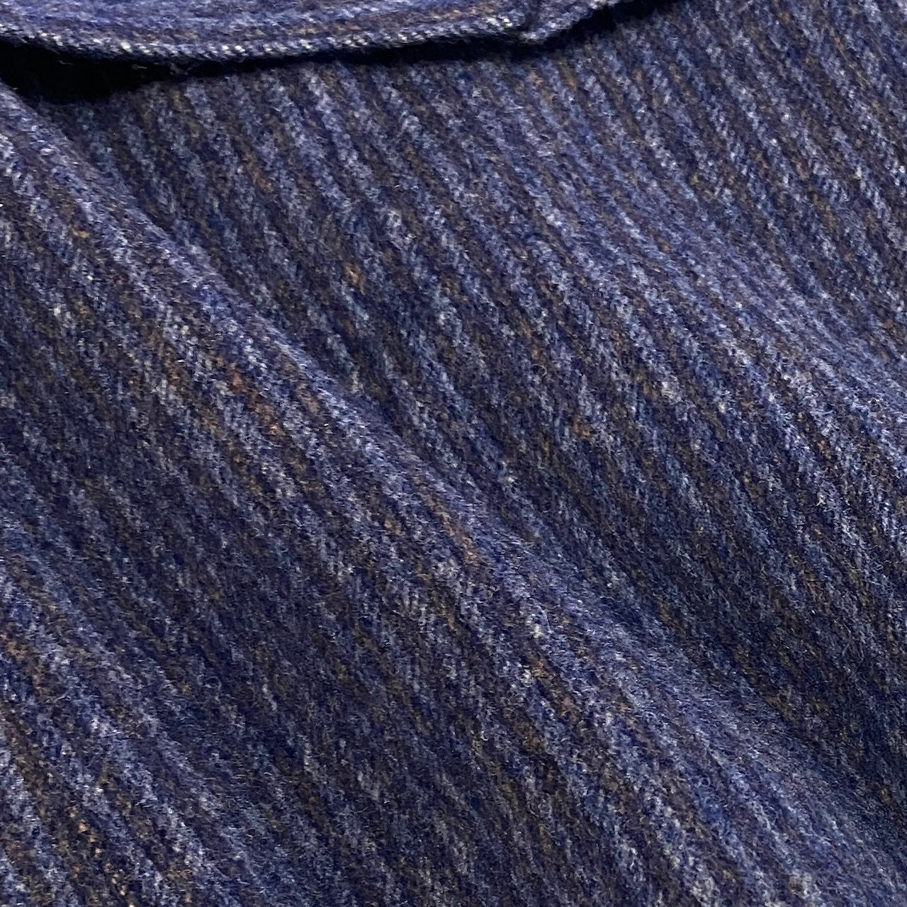 44d27 Christian Dior クリスチャンディオール テーラードジャケット ウールジャケット ストライプ柄 シングル 2B サイズM ネイビー メンズ 紳士服u02t