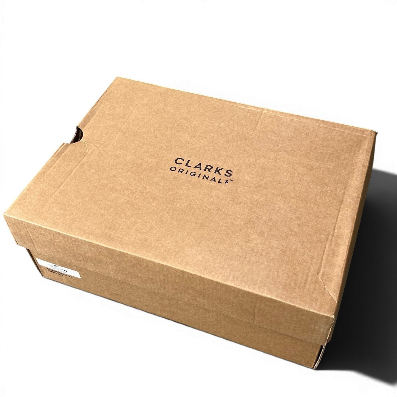4e21 CLARKS クラークス ワラビーエデン スエードレザーブーツ モカシン ハイカットシューズ メンズ 男性用  11-32-0365-100-19-20 7 1/2 ブラック 箱付きo07t