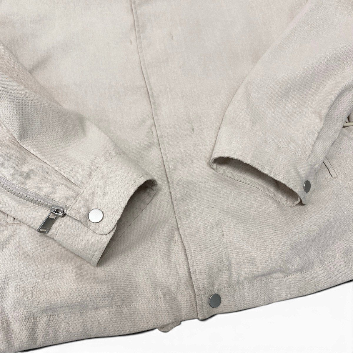 68g14 nonnative ノンネイティブ 24SS COACH JACKET P/C/L OXFORD WITH GORE-TEX WINSTOPPER コーチジャケット NN-J4413 サイズ1 アイボリー メンズu02t