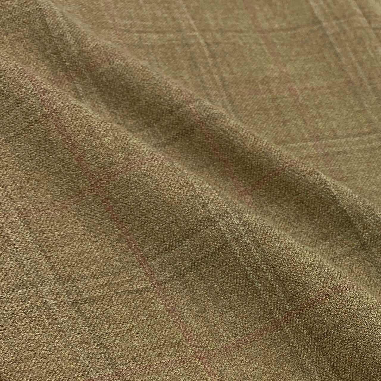 40d16 dunhill ダンヒル テーラードジャケット チェック柄 背抜き 2B ベージュ系 メンズ 紳士服u02t
