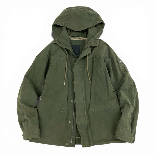 83L22 TATRAS タトラス ポルトフィーノ マウンテンパーカー フーディージャケット ダブルジップ  MTK19S4170 03サイズ カーキ メンズu02t