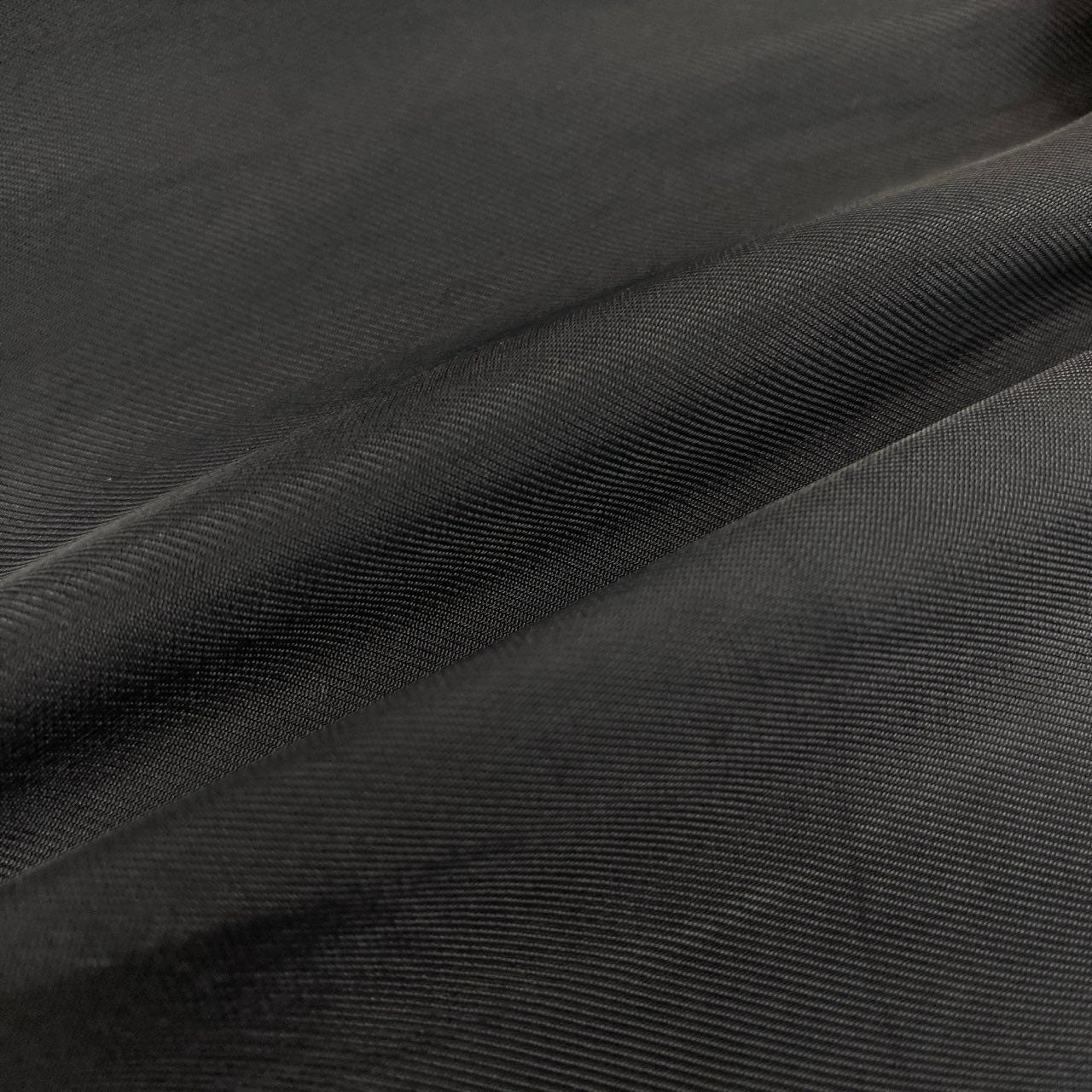 31b12【美品】Acne Studio アクネストゥディオ ジップアップジャケット サテンジャケット アウター MALCOM PSS16 46サイズ ブラック キュプラ100％ メンズu02t