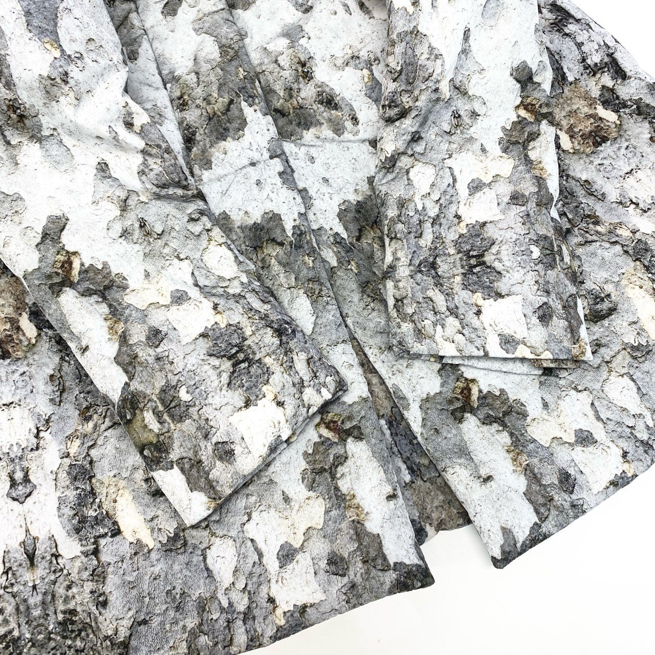 72a28 【美品】colomba leddi コロンバ レッディ 中綿ジャケットコート スタンドカラーナイロンコート 総柄 42サイズ グレー系 ナイロン100％ レディースu02t